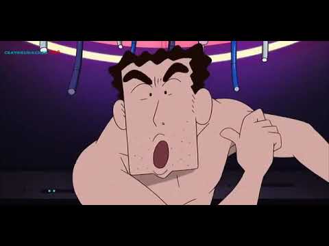 クレヨンしんちゃん 映画 15 #7 | クレヨンしんちゃん 嵐を呼ぶ 歌うケツだけ爆弾 (1080p)#320