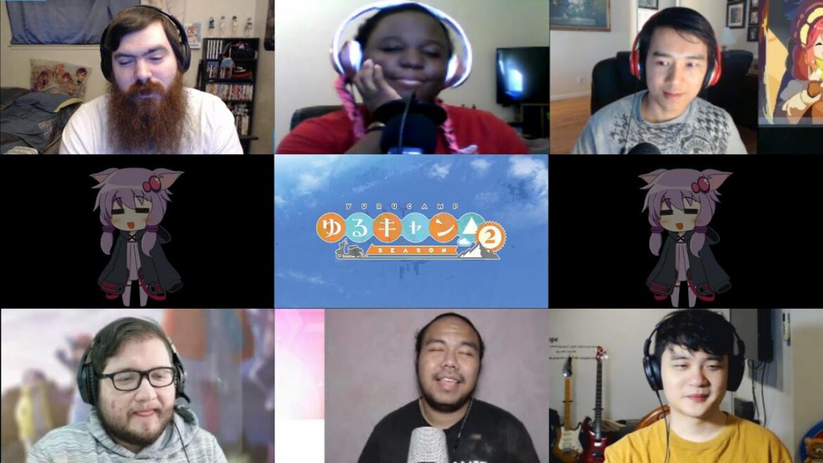 【海外の反応】Yuru Camp△ Season 2 Episode 3 ゆるキャン△ Season 2 3話 Reaction Mashup