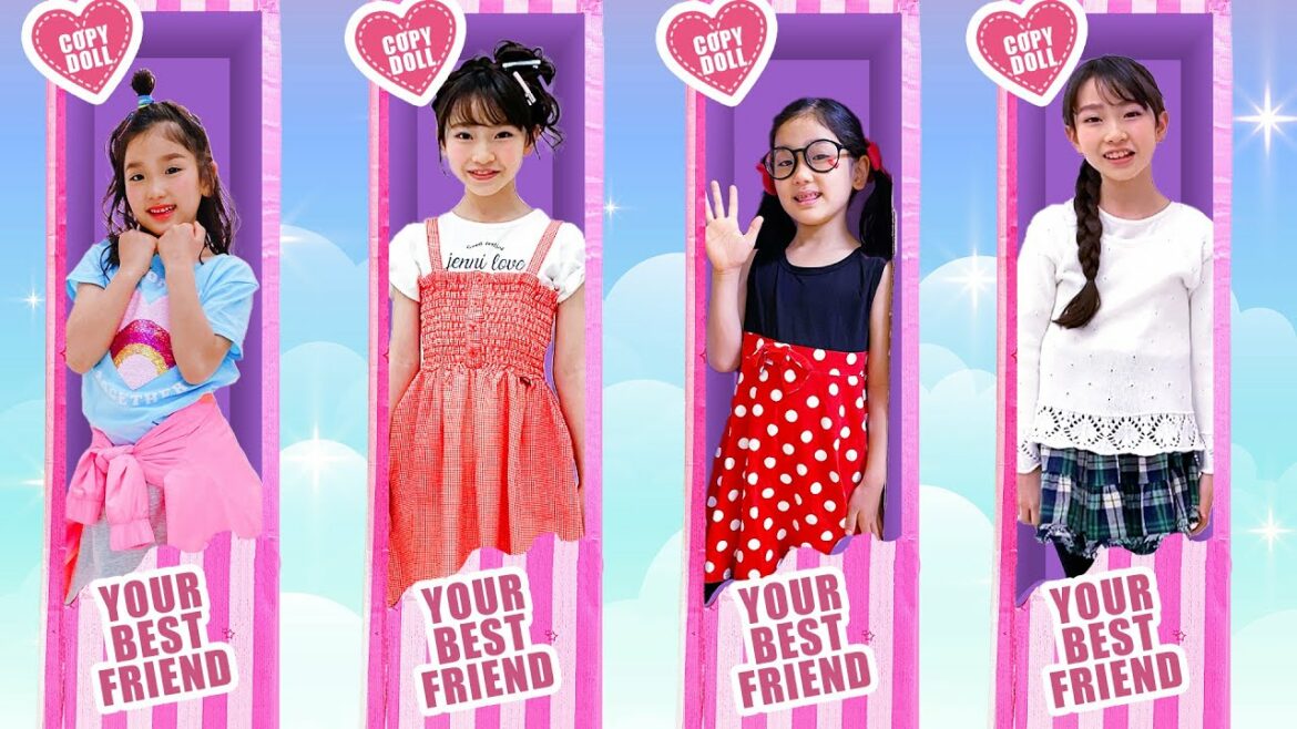 みのちゃんがコピードールで双子になっちゃった⁉ぷっちぐみでモデルたいけん♡おるすばんは嫌だよ~!*ぷっちぐみコラボ