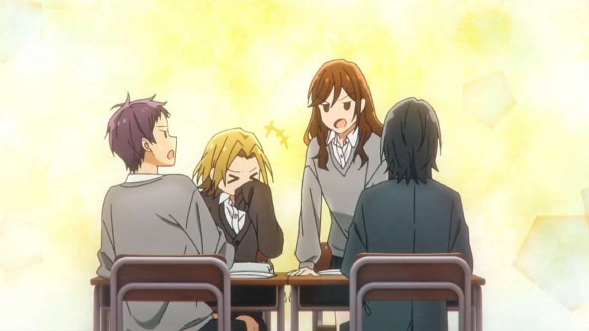 ホリミヤ! – What is love of school age? – 学齢期の愛とは何ですか?