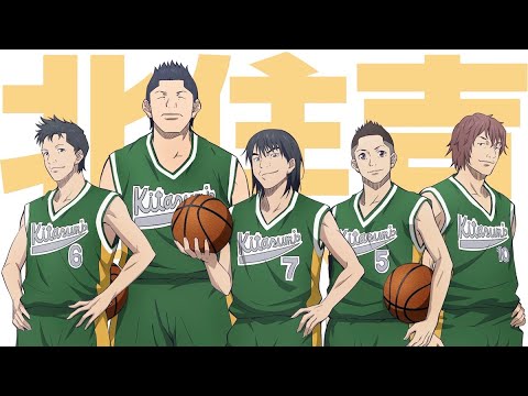 アニメ「あひるの空」 ハイライトPV (VS北住吉高校)