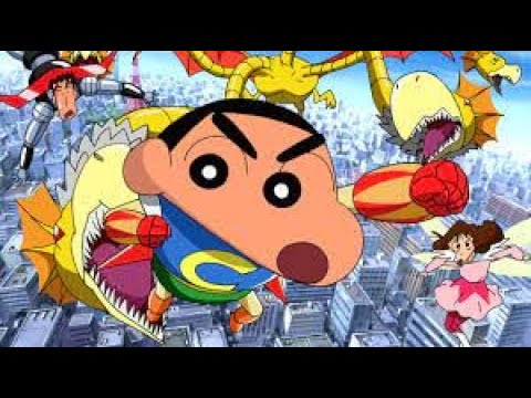 クレヨンしんちゃん映画 伝説を呼ぶブリブリ 3分ポッキリ大進撃 Anime Wacoca Japan People Life Style