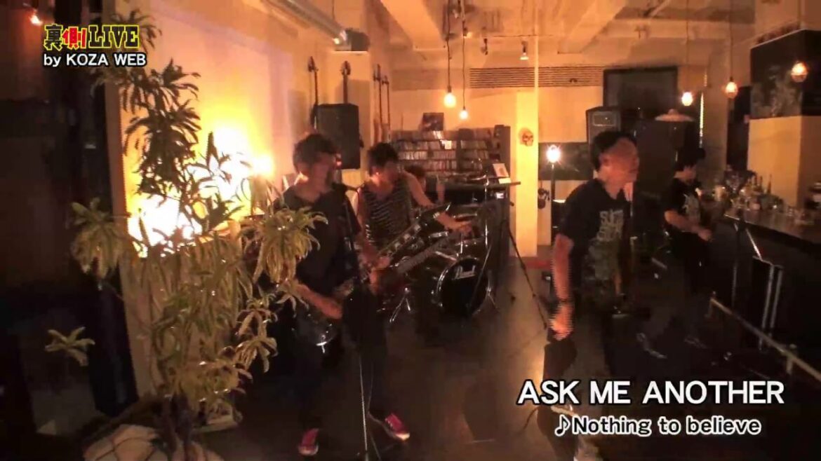 裏側LIVE-ASK ME ANOTHER(アスク・ミー・アナザー)