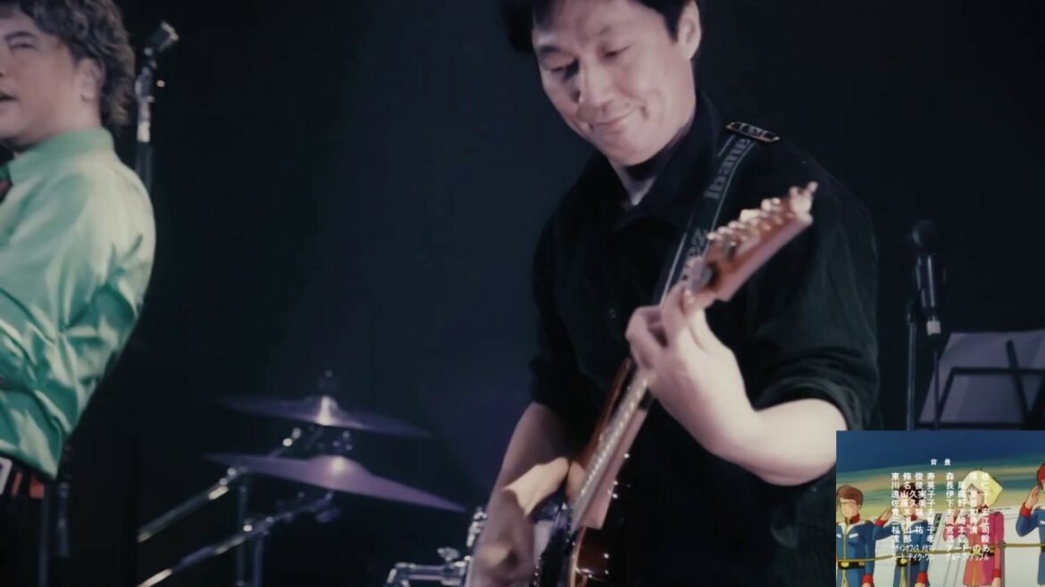 05_哀戦士(機動戦士ガンダムII 哀・戦士編 1981)cover 映像付き