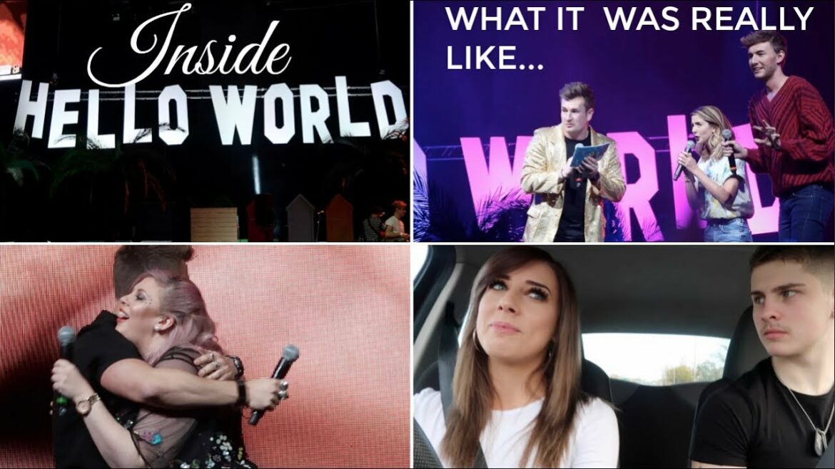 HELLO WORLD… WTF HAPPENED?! MY EXPERIENCE/VLOG | MJ