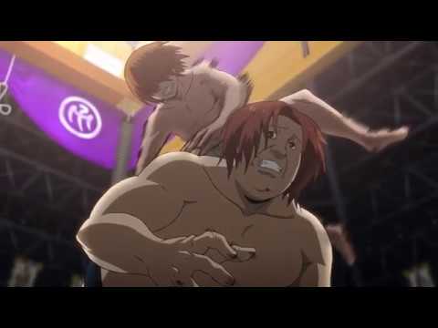 Hinomaruzumou 18 | Big Sumo Guy vs Skinny Guy