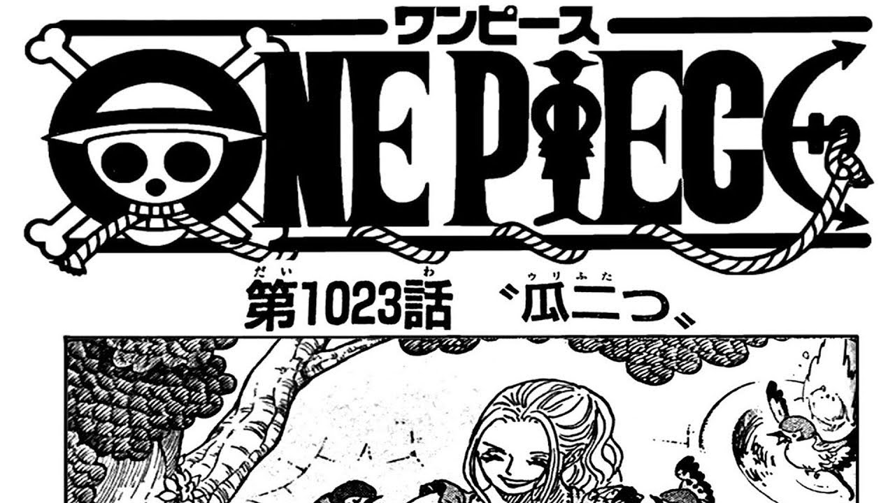 ワンピース 1023話 日本語のフル One Piece 最新1023話死ぬくれ Anime Wacoca Japan People Life Style
