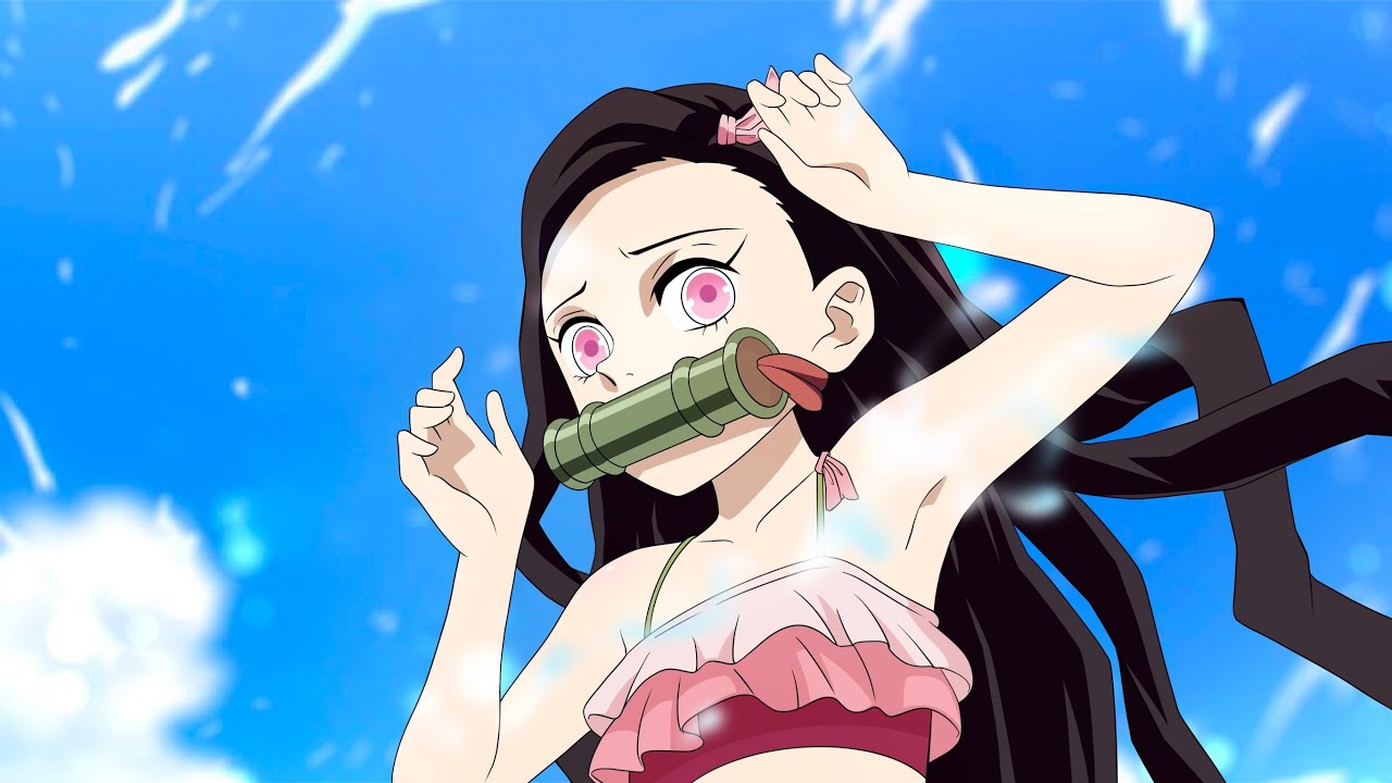 送料無料 鬼滅の刃 水着 ねずこアニメモデルのキャラクター コミック アニメ おもちゃ ホビー グッズ 11 416 Www Dawajen Bh