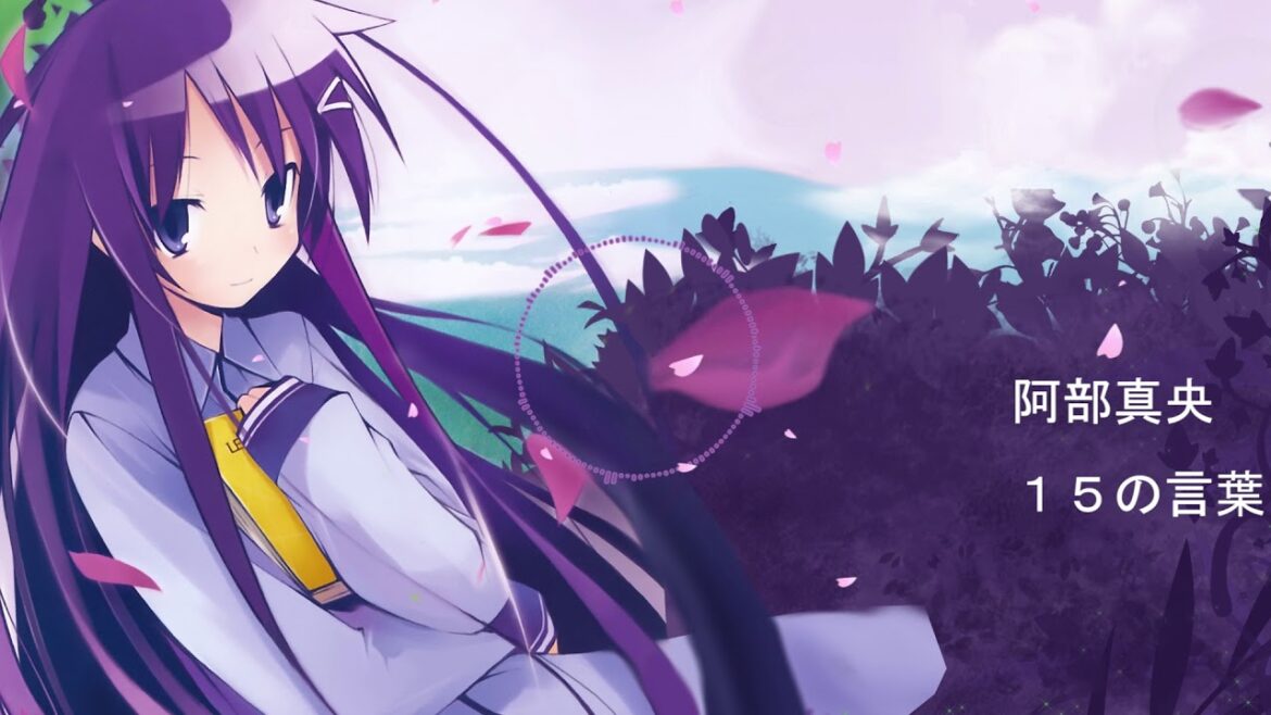 【仰望半月的夜空】半分の月がのぼる空 映画 主題歌-15の言葉(中日文字幕)-阿部真央