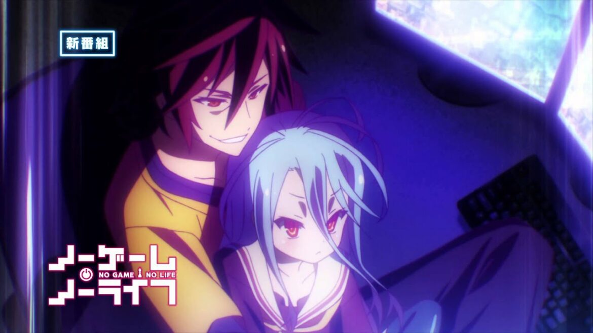 2014年4月新番TVアニメ「ノーゲーム・ノーライフ」番宣CM30秒