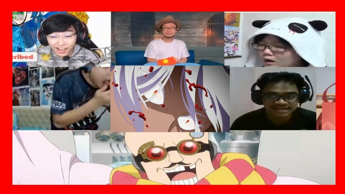 the case study of vanitas episode 9 reaction mashup ヴァニタスの手記 9話