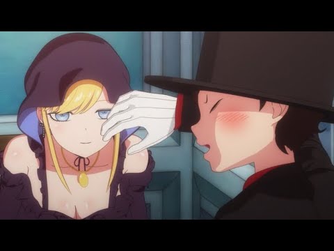 【死神坊ちゃんと黒メイド】8話 白い雪、黒い服(2021年夏アニメ)