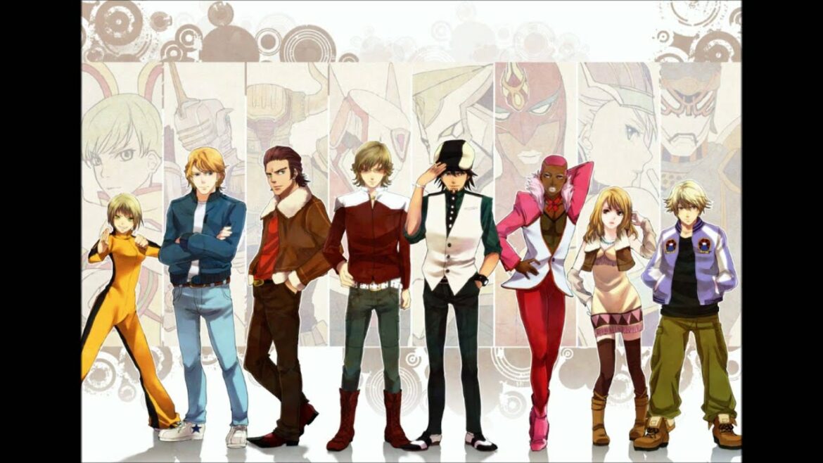 TIGER&BUNNY(タイガー&バニー) OP2【歌詞付き】