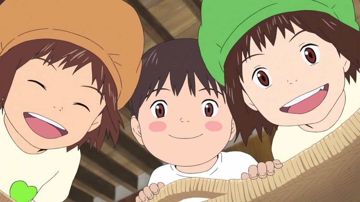 「未来のミライ」×「GREEN DA・KA・RA」コラボCM公開 グリーンダカラちゃんがアニメキャラに