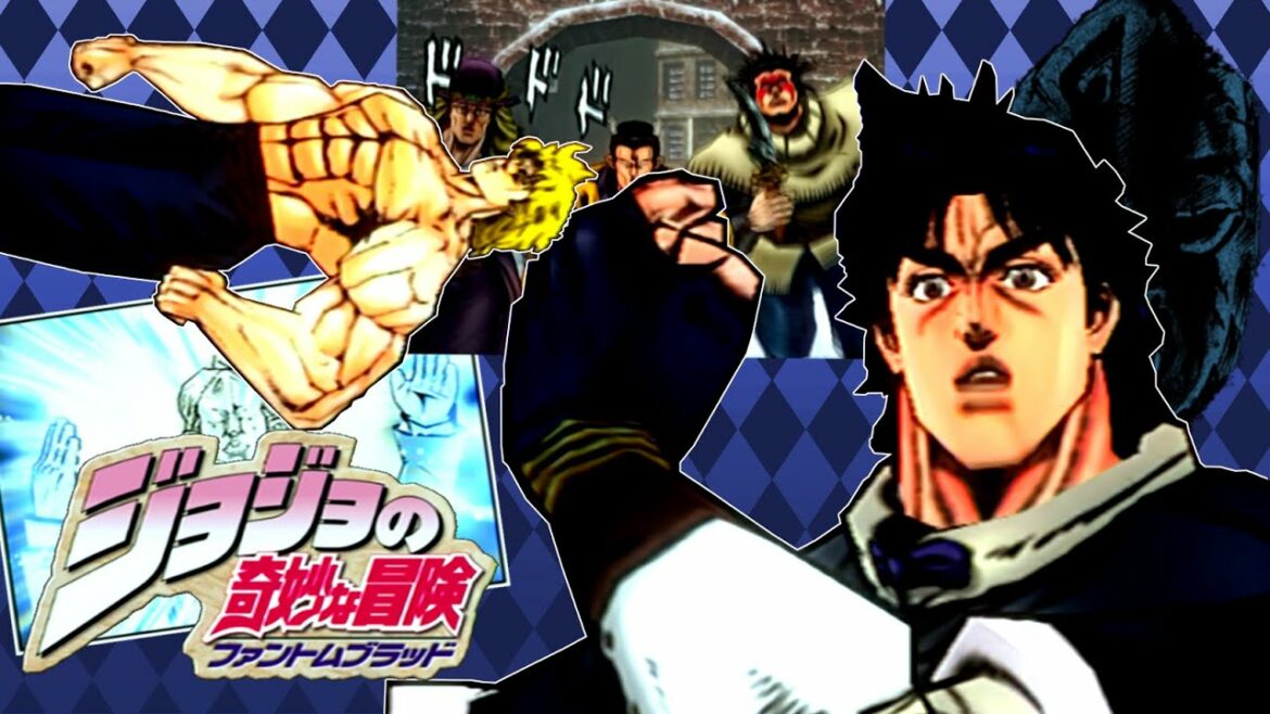 原作愛に色々追いつかずクソゲーと呼ばれた迷作ジョジョゲー #2【ジョジョの奇妙な冒険 ファントムブラッド(PS2)】【ゆっくり実況】