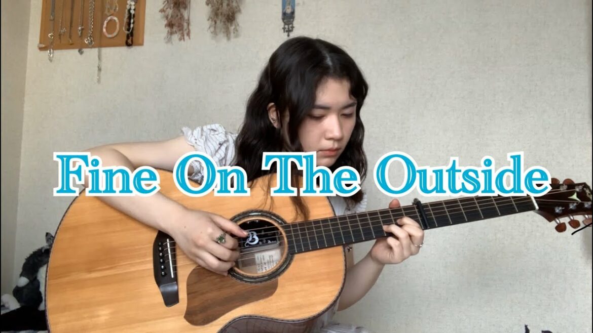 Fine On The Outside – Priscilla Ahn (cover)