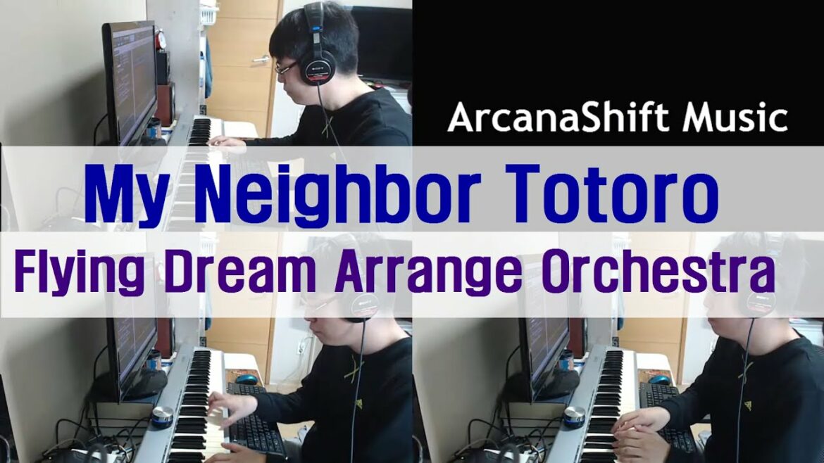 My Neighbor Totoro Orchestra | となりのトトロ スタジオジブリ
