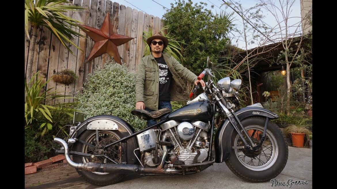 1948 PANHEAD EL Description by BLUE GROOVE