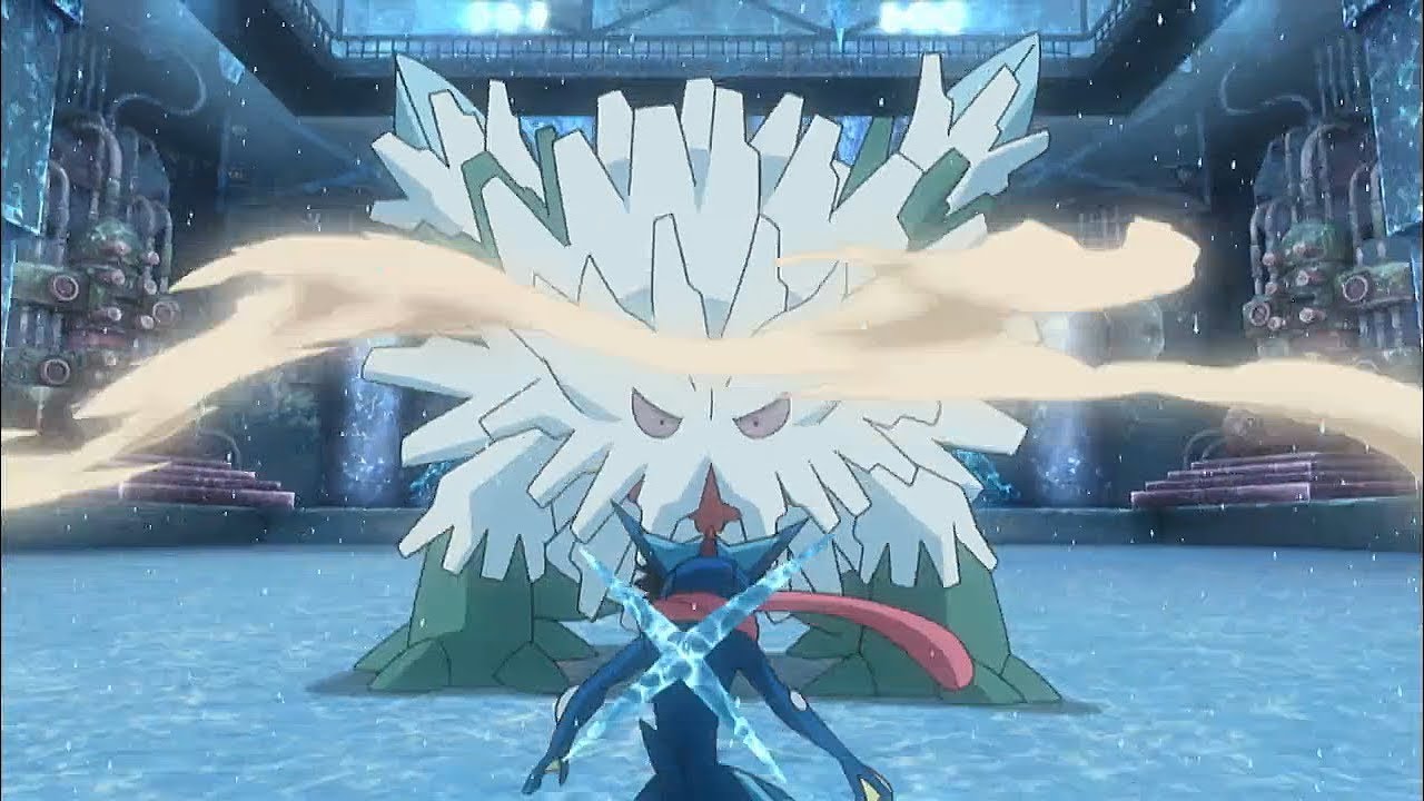 ポケットモンスターxy Z 最高のポケモンバトル 09 サトシゲッコウガvsメガユキノオー 発動巨大水手裏剣 Pokemon The Series Xyz 16 Anime Wacoca Japan People Life Style