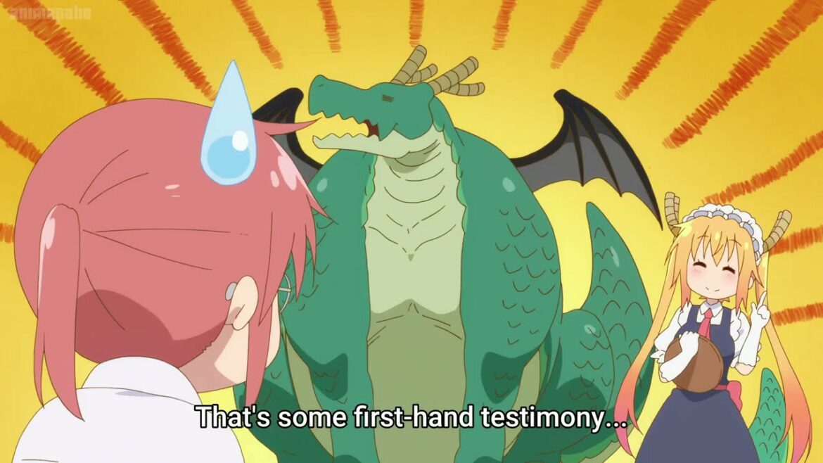 小林さんちのメイドラゴンs Lucoa wants to use her body to repay Shota-kun – Kobayashi's Dragon Maid