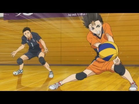 ハイキュー セカンドシーズン最高の瞬 間 # 10►ハイキュー  2015►シンプルで純粋な力►Haikyuu!! Second Season►Smile Anime