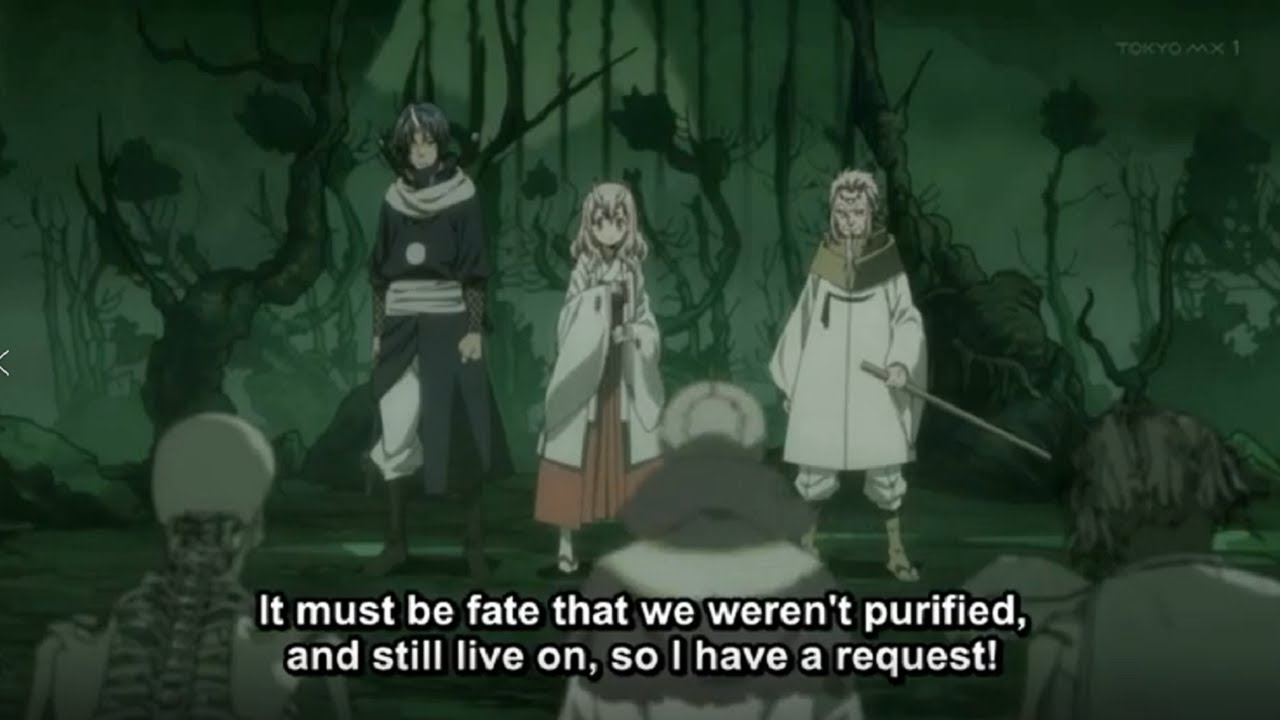転生したらスライムだった件3期 21話 That Time I Got Reincarnated As A Slime Season 2 Part 2 Episode 9 English Sub Anime Wacoca Japan People Life Style