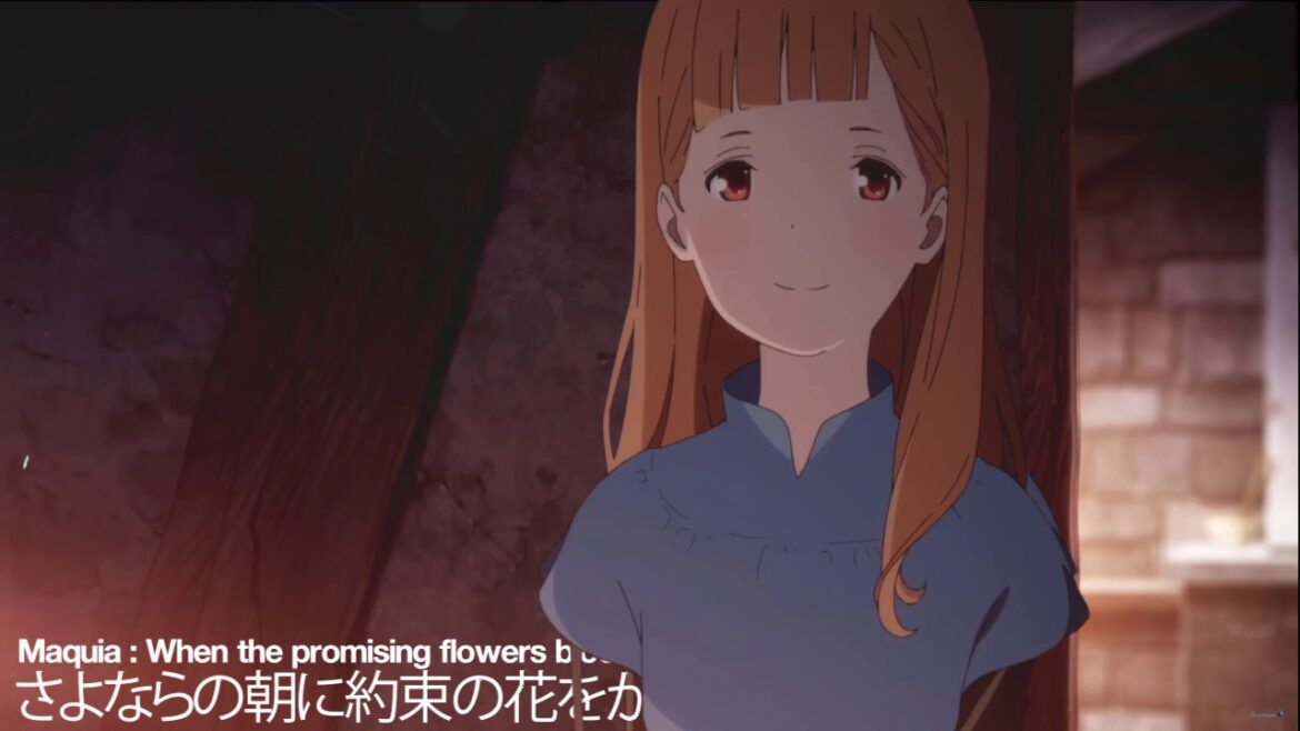 Maquia Theme song from // さよならの朝に約束の花をかざろう//