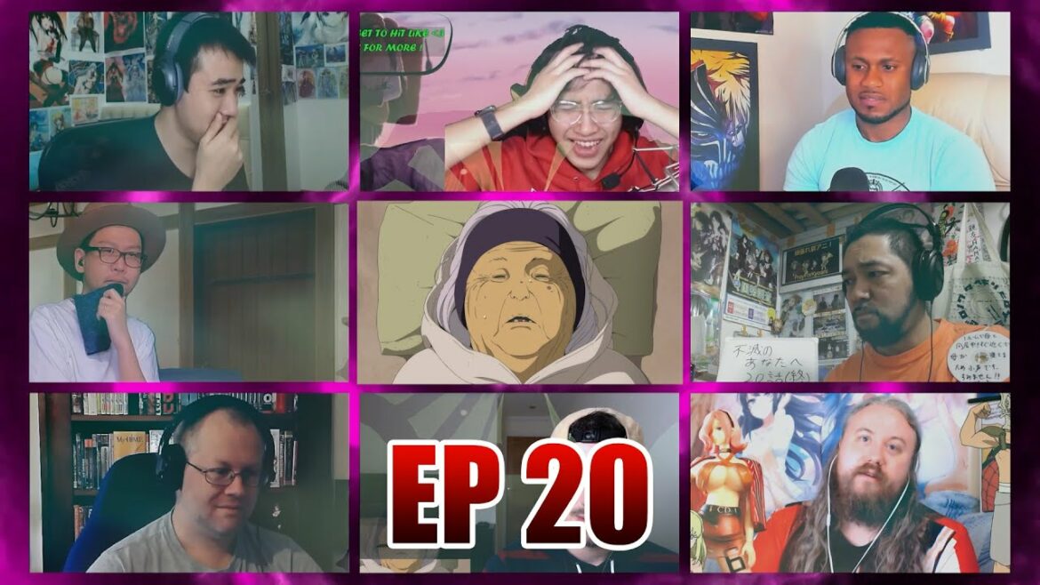 LAST EPISODE?! TO YOUR ETERNITY EPISODE 20 REACTION MASHUP! 不滅のあなたへ 20話 リアクション