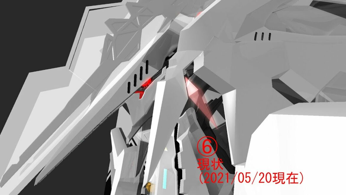 FSS ツァラトゥストラアプターブリンガー  3DCG   試作006