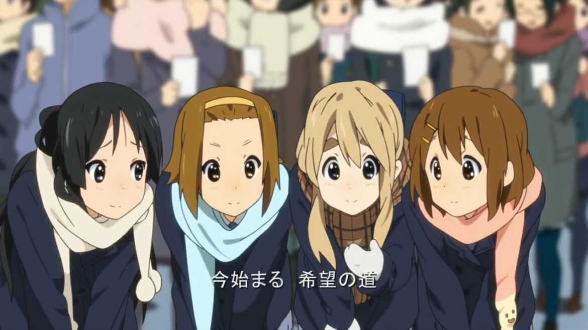 旅立ちの日に・・・ けいおん!Ver X(歌詞付き) <修正版>