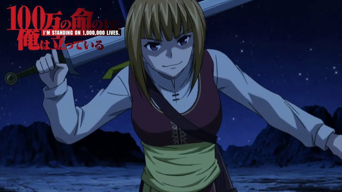 アニメ『100万の命の上に俺は立っている』第9話予告