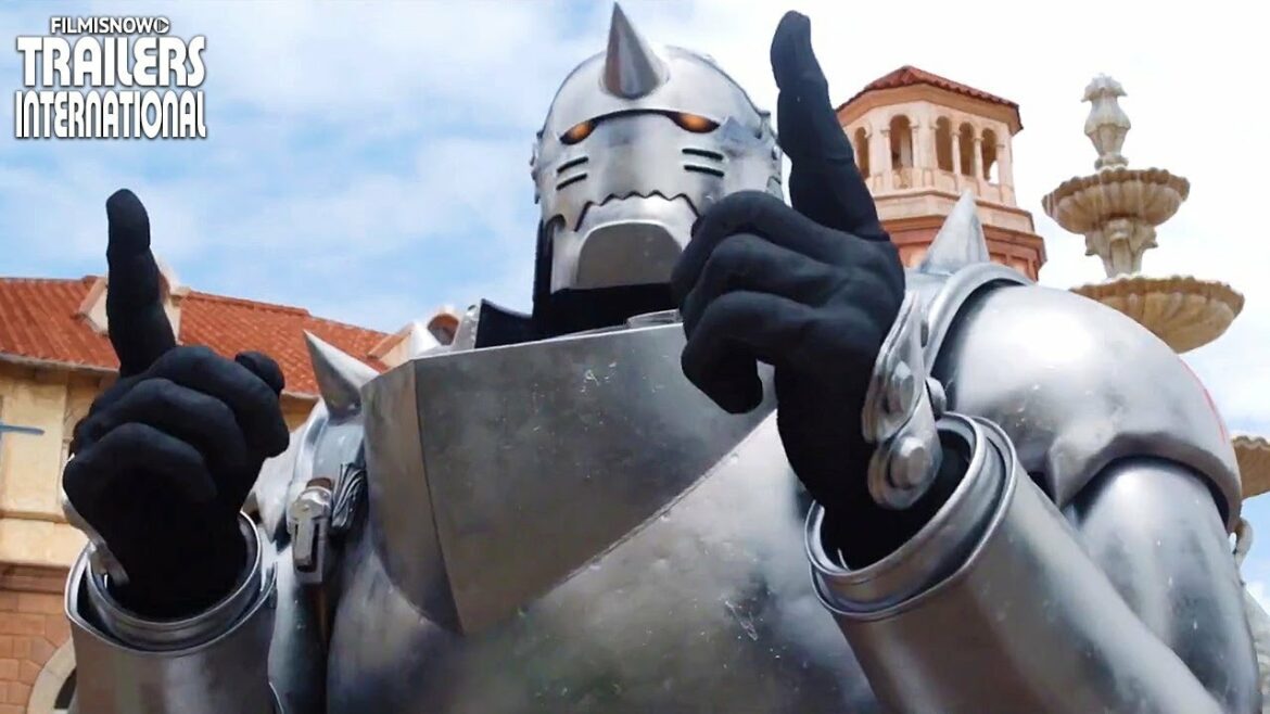 映画『鋼の錬金術師』TV-CM(バトル編)【HD】