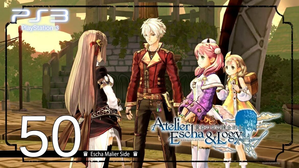 「エスカ&ロジーのアトリエ ~黄昏の空の錬金術士~」Escha Malier Pt.50
