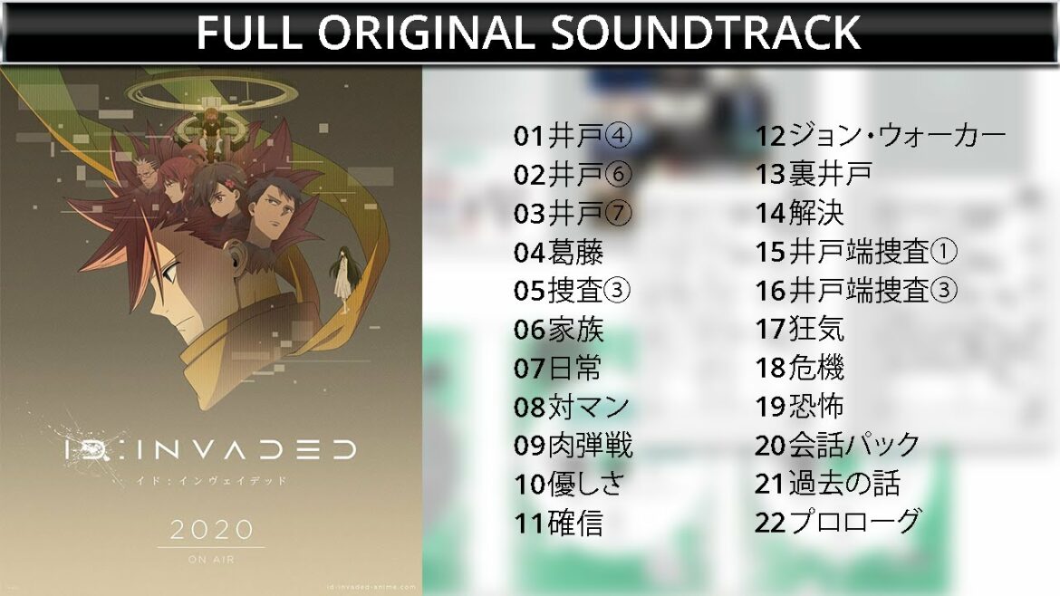 ID:INVADED – FULL OST Vol.02