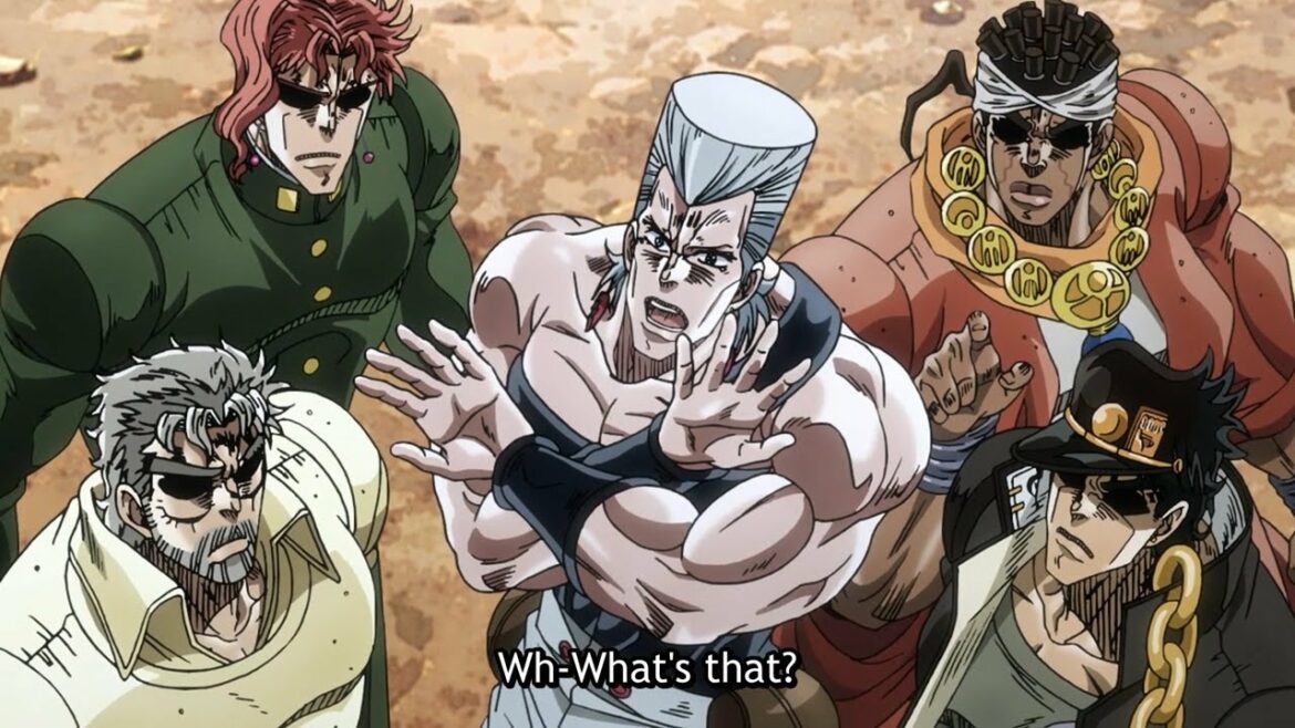 ジョジョの奇妙な冒険 スターダストクルセイダース 【#55】JoJo's Bizarre Adventure: Stardust Crusaders