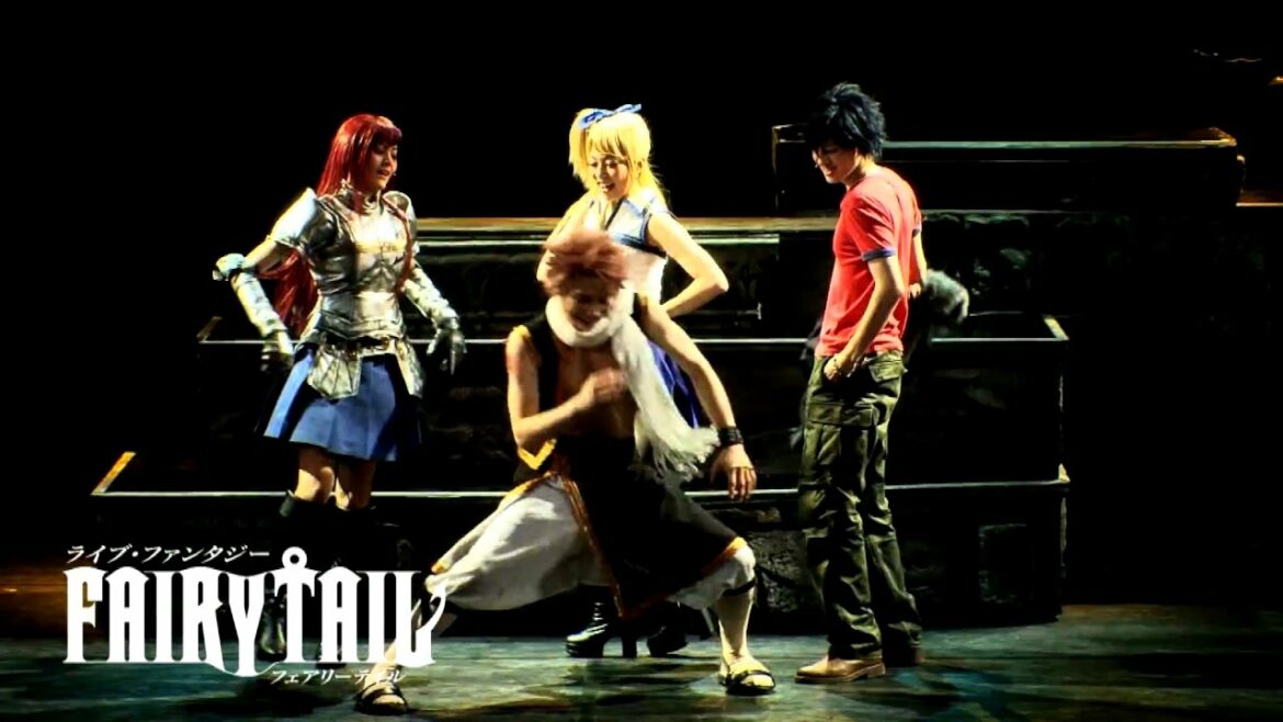 舞台ダイジェストPV:ライブ・ファンタジー「FAIRY TAIL」