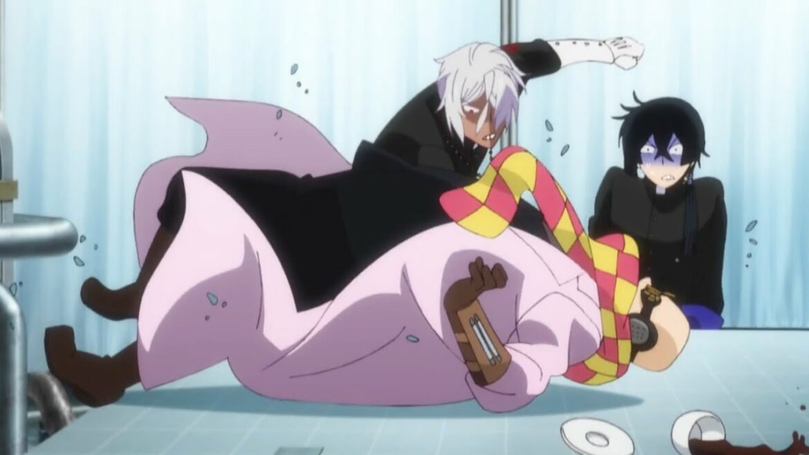 【ヴァニタスの手記】ドクター・モローにキレるノエ