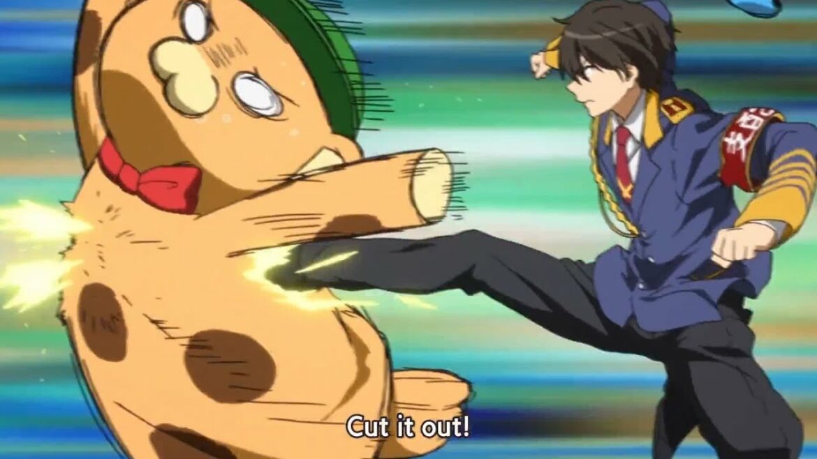 甘城ブリリアントパーク #14 || 蟹江誠也が全員を集め、修理のため一時休業することをお知らせしました || Amagi Brilliant Park