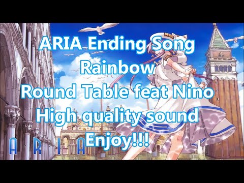 Aria the Animation – ED Theme – Rainbow