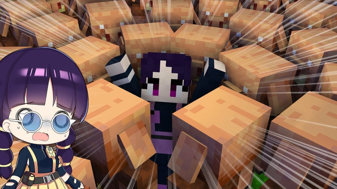 🍁【マイクラ】ピグリンに愛されすぎてヤバい…【ゆっくり実況/マインクラフト/Minecraft/まいくら】