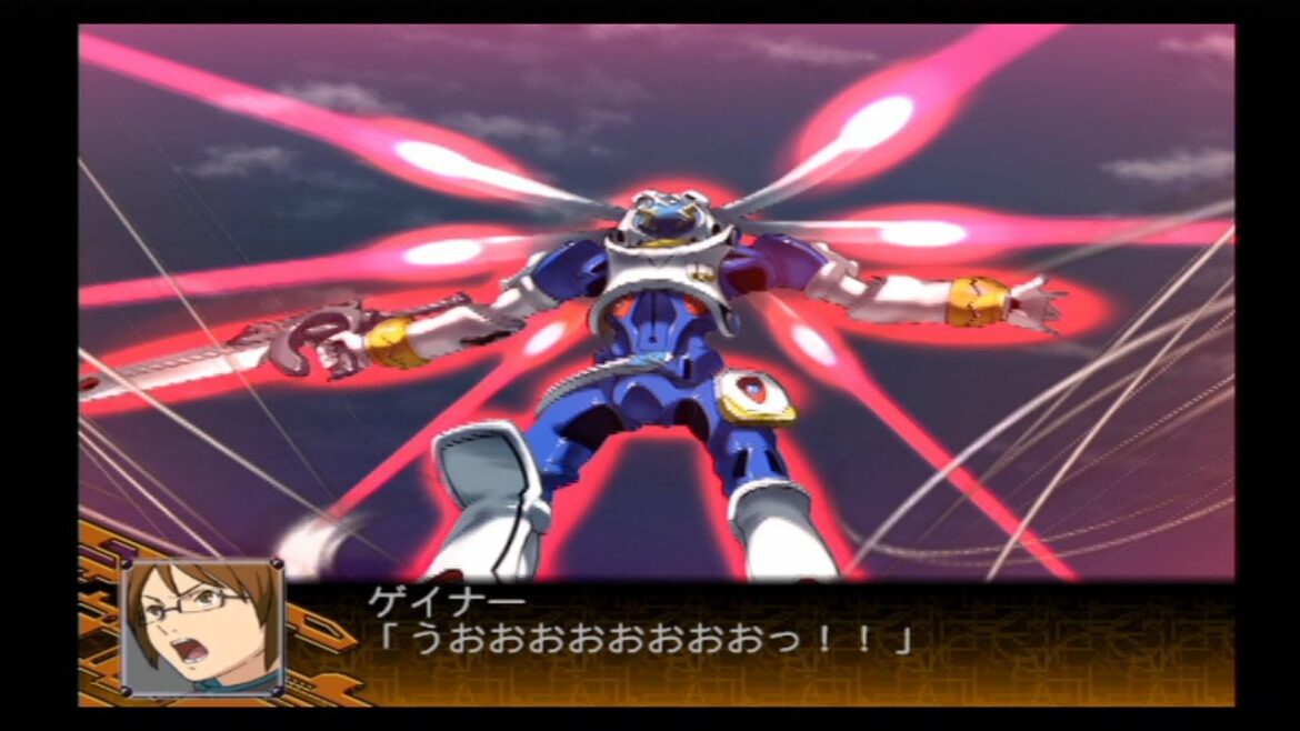 スパロボZSD バトルシアター オーバーマン キングゲイナー