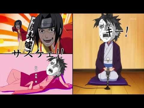 Mad Naruto じゃんらく カンクロウ じょしらくed Anime Wacoca Japan People Life Style