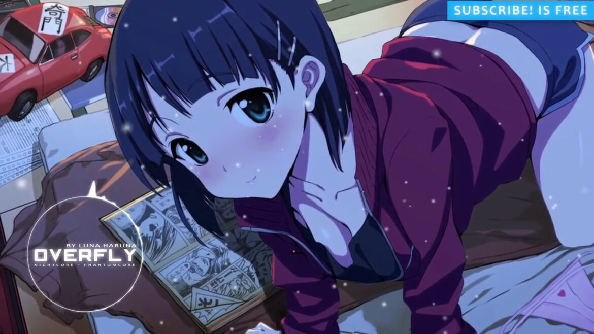 Nightcore Overfly「 Haruna Luna 」/ SWORD ART ONLINE II Ending 2 Remix ソードアート・オンライン II