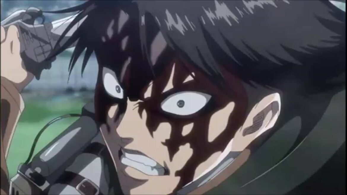 進撃の巨人 Season 3 第54話 勇者 戦闘シーン こいつがリヴァイだ!