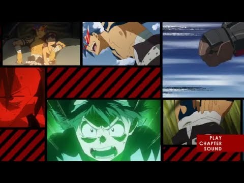 グレンラガン 劇場版 DVDメニュー / Gurren Lagann Movie DVD Menu