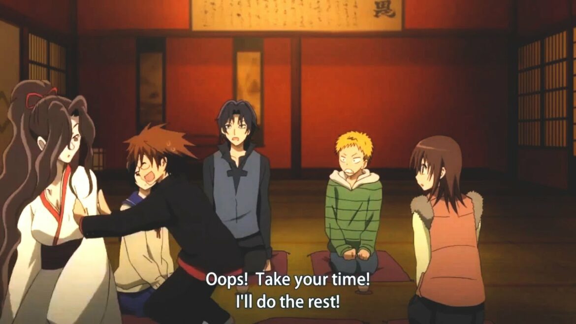 ぬらりひょんの孫 II お化け屋敷 II Haunted House 【Nurarihyon no Mago #1】