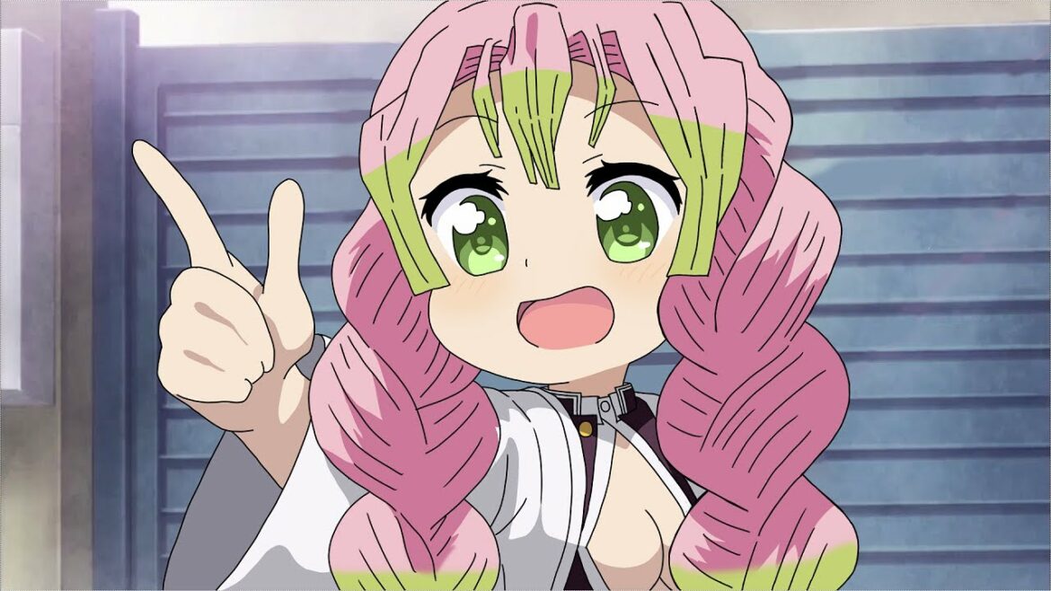 B A N G. by 甘露寺蜜璃【鬼滅の刃 アニメ2期 遊郭編 上弦の参 映画 無限列車編 Demon Slayer 귀멸의칼날 Kimetsu no Yaiba】