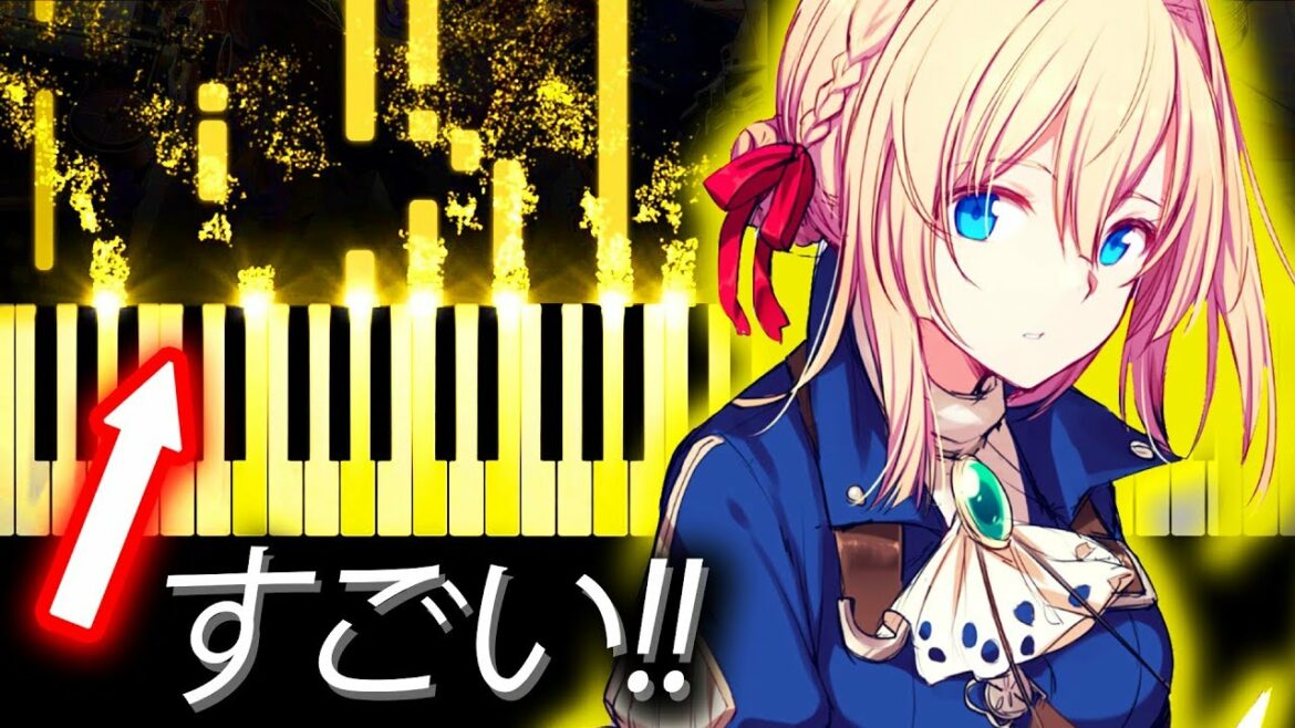 Violet Evergarden Gaiden ED – "Amy (エイミー)" 『ヴァイオレット・エヴァーガーデン 外伝 -永遠と自動手記人形-』 ED 主題歌 | Piano Cover