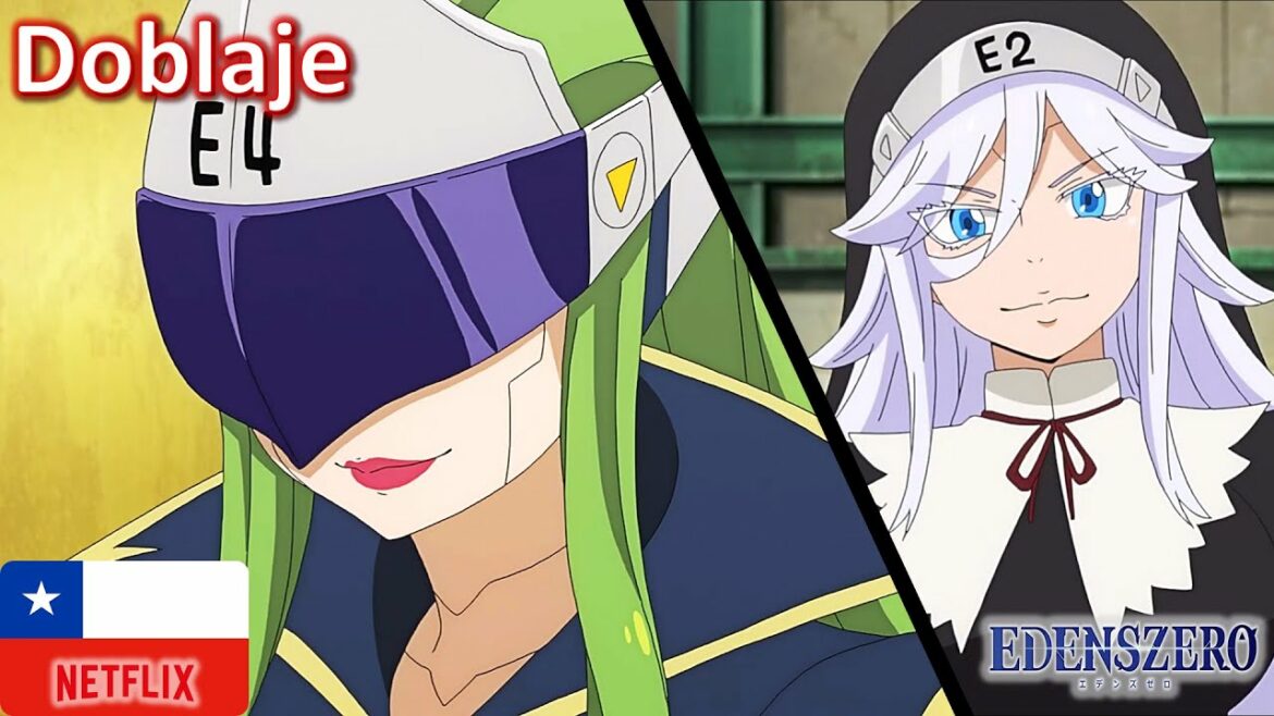 VOZ DE WITCH REGRET Y SISTER IVRY | EDENS ZERO | DOBLAJE LATINO