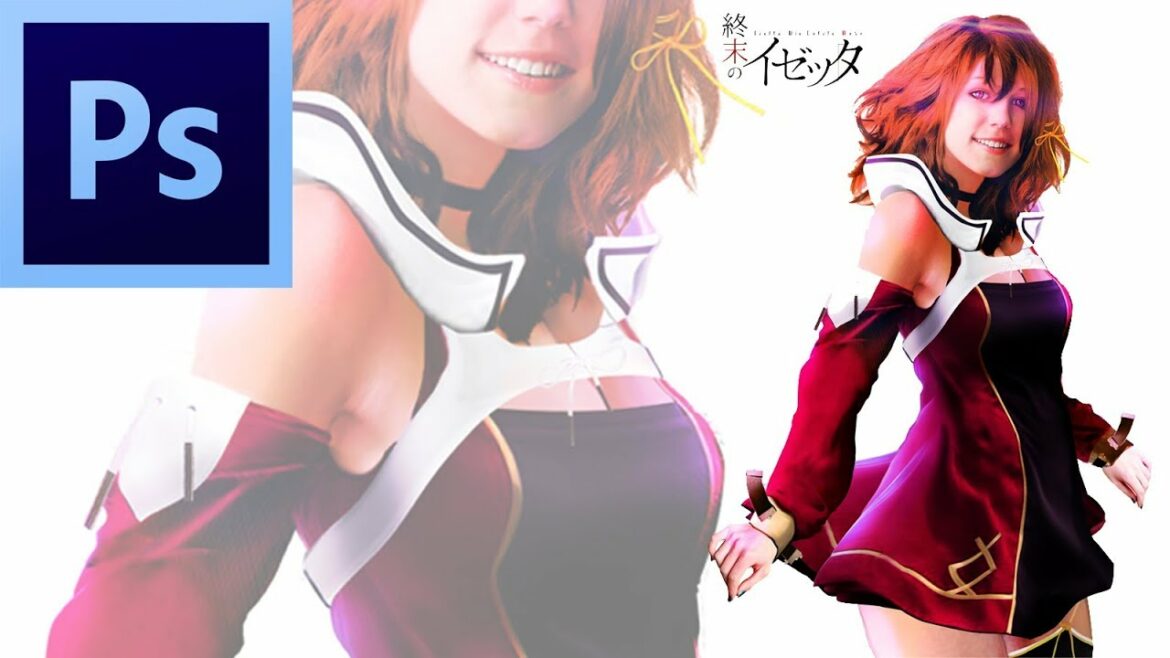 【Speed Photoshop】終末のイゼッタ Izetta The Last Witch #IZETTA